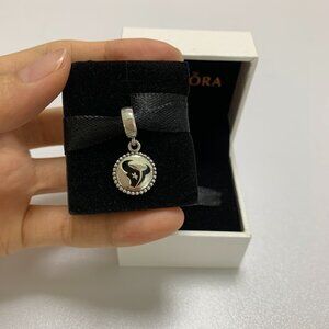 Pandora Houston Texans Charm